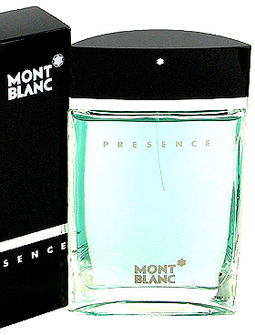 Mont Blanc Presence Cologne - Click Image to Close